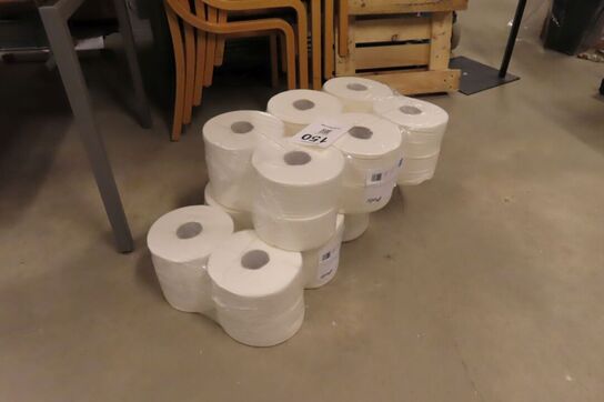 Diverse ruller papir 