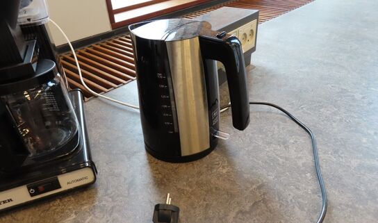 Diverse kaffemasakiner 