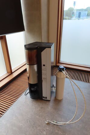 Diverse kaffemasakiner 