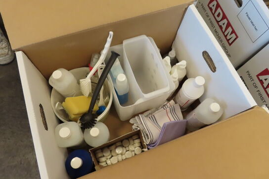 3 kasser med indhold