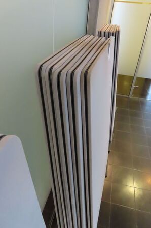 12 stk. Afskærmninger 