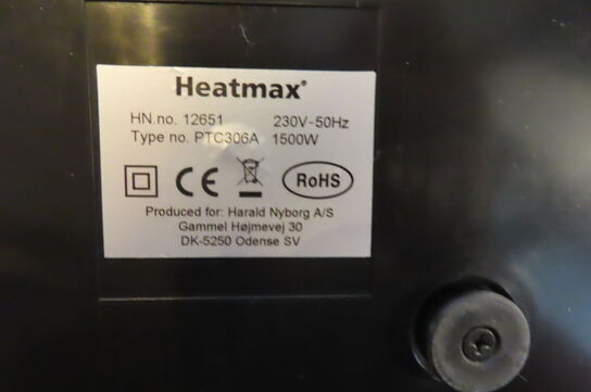 Reol, stol + diverse 