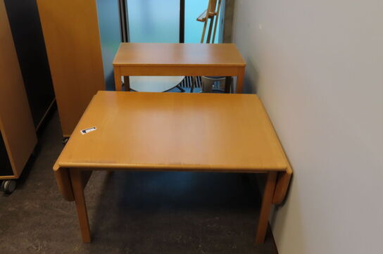 16 stk. Reoler + 3 stk. borde