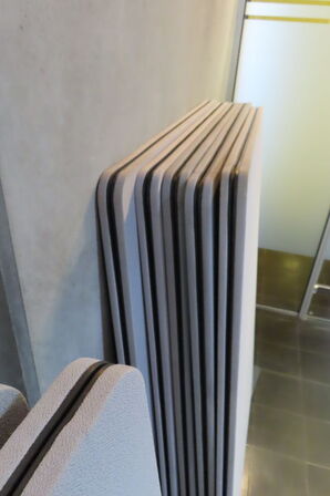 12 stk. Afskærmninger 