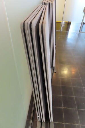 12 stk. Afskærmninger 