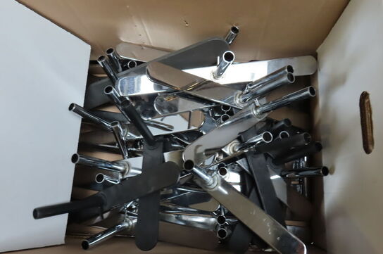 20 stk. Afskærmninger + fødder