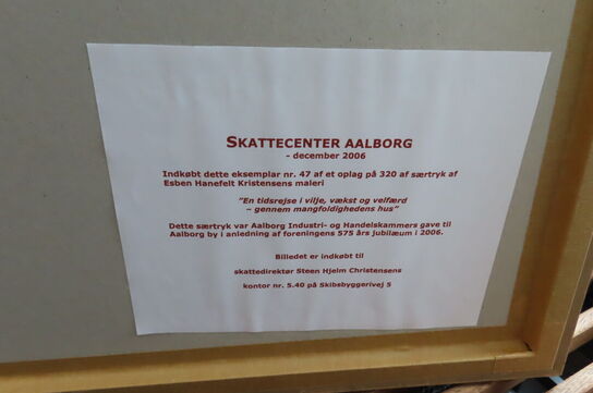 Maleri ESBEN HANEFELT KRISTENSEN 