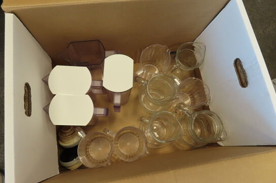 3 kasser med indhold