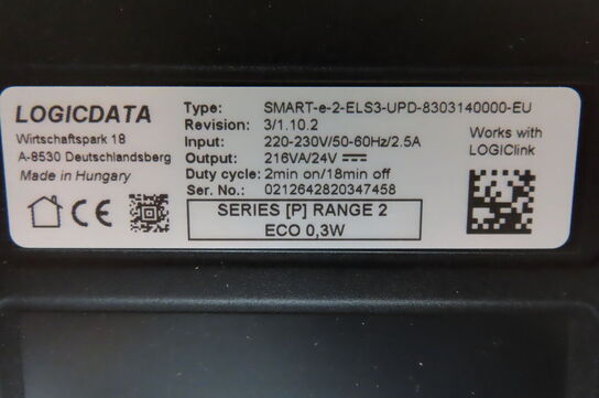 2 stk. Hæve/-sænkeborde & kontorstol KINNARPS