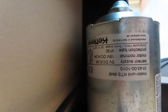 2 stk. Hæve/-sænkeborde