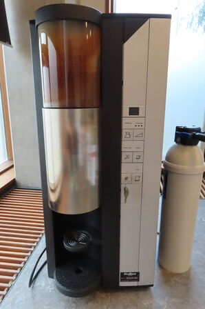 Diverse kaffemasakiner 