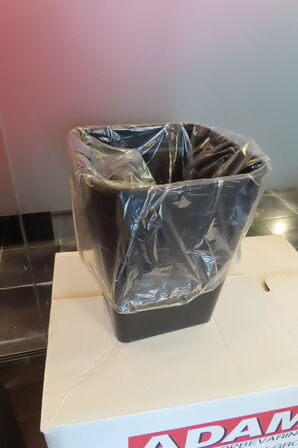 Reol, stol + diverse 