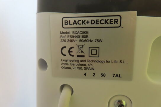 2 stk. Blæsere BLACK & DECKER