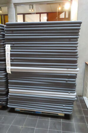 20 stk. Afskærmninger + fødder