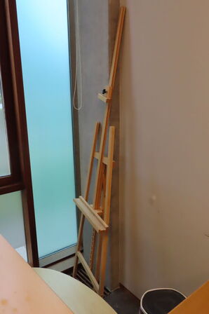 16 stk. Reoler + 3 stk. borde