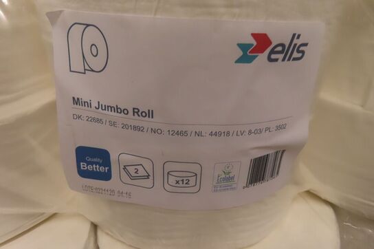 Diverse ruller papir 