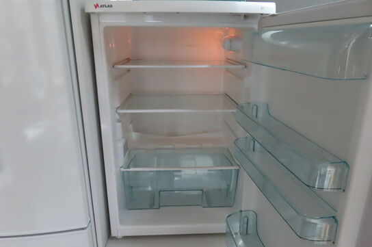 2 stk. Køleskabe ATLAS KS121A++ & KS120A+