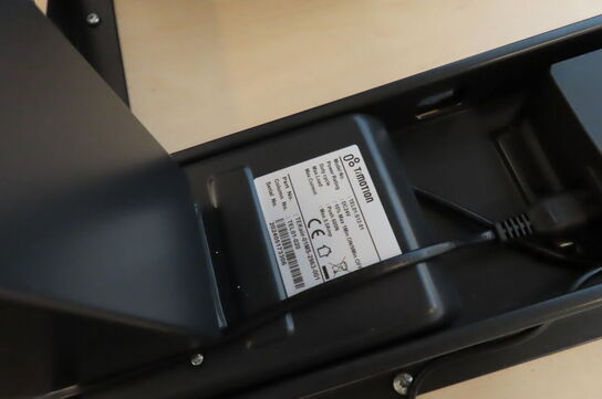 6 stk. Hæve/-sænkeborde