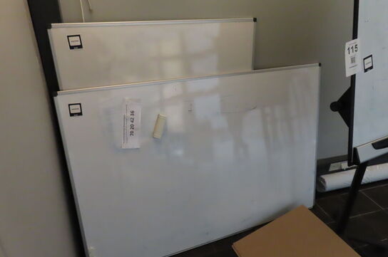 3 stk. Whiteboard 