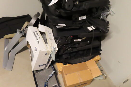 Diverse bilsæder mv. 