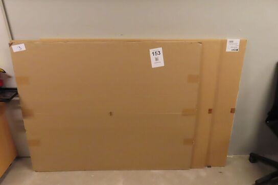 3 stk. Whiteboard 