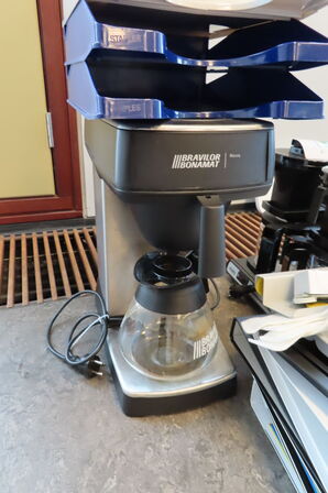 Diverse kaffemasakiner 