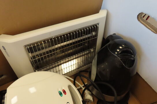 3 kasser med indhold