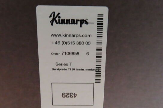 4 stk. Hæve/-sænkeborde KINNARPS