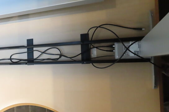 5 stk. Hæve/-sænkeborde