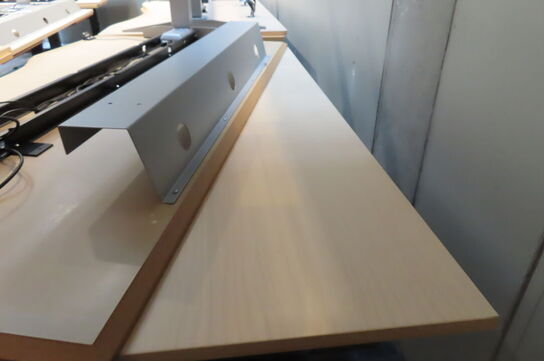 5 stk. Hæve/-sænkeborde