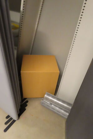 5 stk. Afskærmninger 