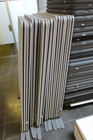 11 stk. Afskærmninger 