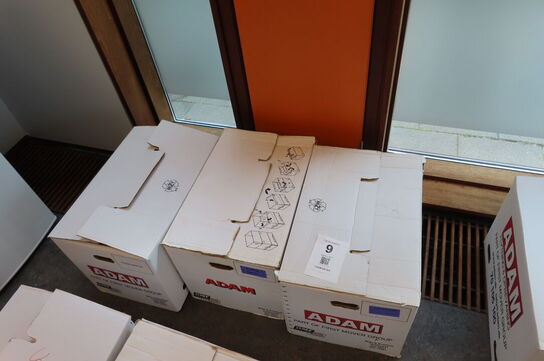 3 kasser med indhold