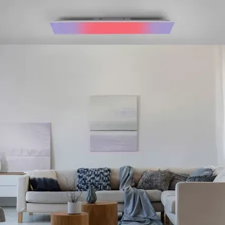 3 stk. yukon led Loftslampe rgb remote 80cm(ubrugt)