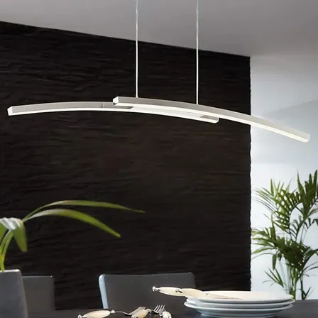 3 stk. eglo fraioli-c led smart light pendel rgb dæmpbar(ubrugt)