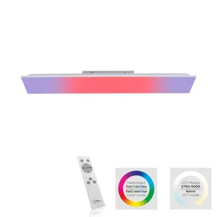 3 stk. yukon led Loftslampe rgb remote 80cm(ubrugt)