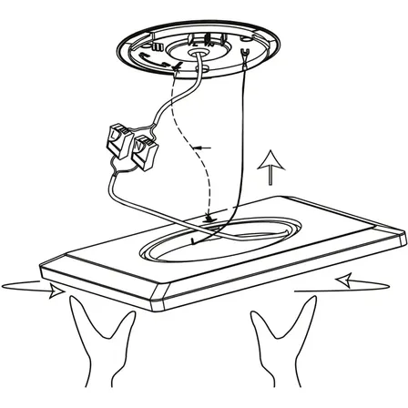 3 stk. eglo rovito-z loftlampe 29.5x29.5 cm rgb zigbee bluetooth(ubrugt)