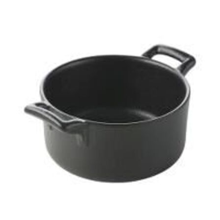 8 stk. Cocotte rund diam 100 mm H35 mm BC