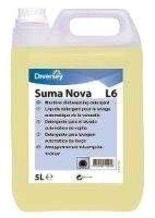 Suma Nova L6 sæbe til opvask Indhold: 2 x 5 ltr UN 1824