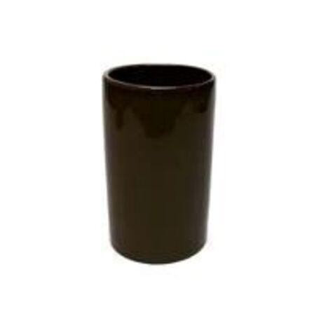 12 stk. Redskabskrukke stentøj valnød H150 mm Rustik