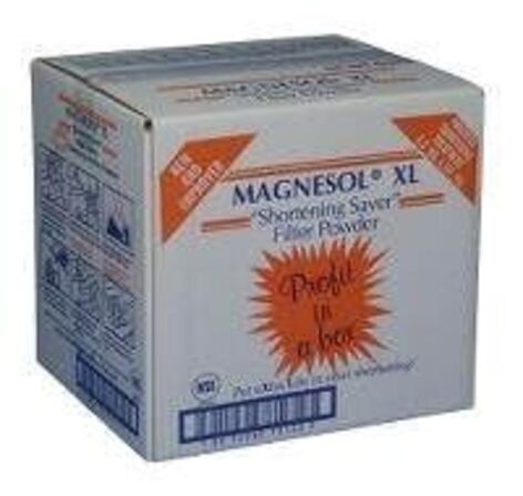 1 stk. Magnesol til oliefiltrering Magnesol