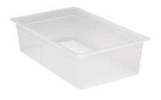 12 stk. Opbevaringsboks 1/1 GN 150 mm 19,5 ltr Cambro