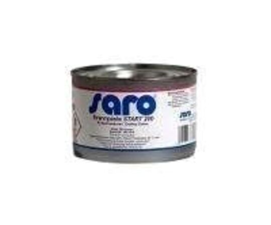 1 stk. Brændpasta 72 stk x 200 g dåser Saro