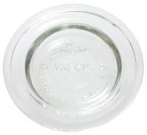 80 stk. Glaslåg diam 40 mm Weck