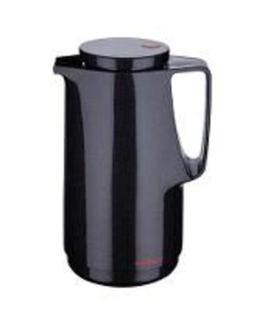 6 stk. Termokande 1 ltr model 760 Sort, sparkle Rotpunkt