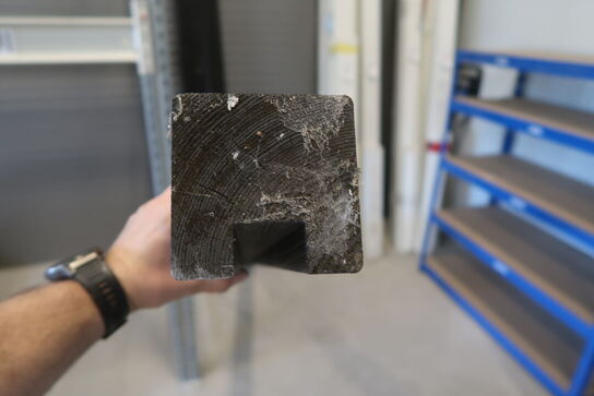 2x3,9 meter topprofil til hegn