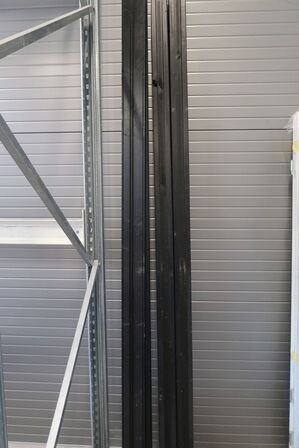 2x3,9 meter topprofil til hegn