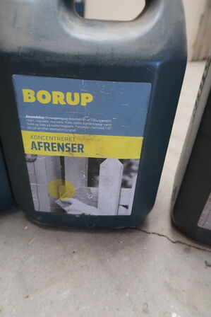 4x2,5 liter afrenser