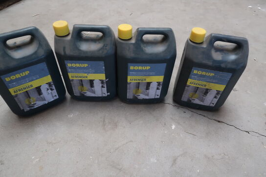 4x2,5 liter afrenser