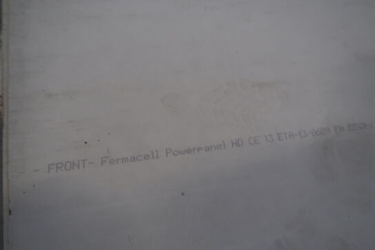 6 stk. Fermacell Powerpanel HO 16mm